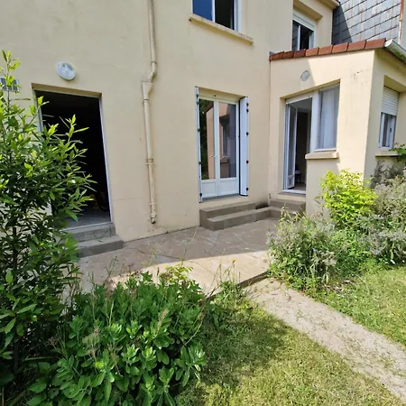 펜션 Maison Calme 8 Personnes Avec 4 Ch, Bureau, Jardin, Garage *
